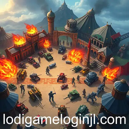 Exploring the World of Strategy Games Through Lodigame Login